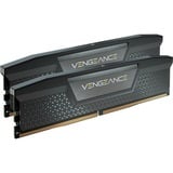 Corsair DIMM 48 GB DDR5-6400 (2x 24 GB) Dual-Kit, Arbeitsspeicher schwarz, CMK48GX5M2B6400C36, Vengeance, INTEL XMP