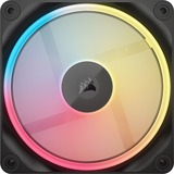 Corsair iCUE LINK LX120-R RGB Reverse, Gehäuselüfter schwarz, 120 mm