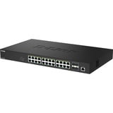 D-Link DMS-1250-28P/E, Switch schwarz