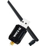 D-Link DWA-137, WLAN-Adapter schwarz