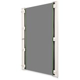 Digitus Glas-Fronttür für 19" 20HE Wandgehäuse Unique Serie, Frontpanel grau, 20 Höheneinheiten