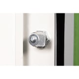 Digitus Glas-Fronttür für 19" 20HE Wandgehäuse Unique Serie, Frontpanel grau, 20 Höheneinheiten