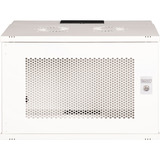 Digitus Wandgehäuse SOHO Pro - 19" 540x400 mm (BxT), IT-Schrank hellgrau, 7 Höheneinheiten