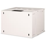 Digitus Wandgehäuse SOHO Pro - 19" 540x400 mm (BxT), IT-Schrank hellgrau, 7 Höheneinheiten
