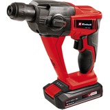 EINHELL Power X-Change Akku-Bohrhammer TE-HD 18 Li, 18Volt rot/schwarz, Li-Ion Akku 2,5 Ah, Koffer