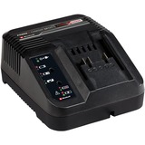 EINHELL Power X-Change Akku-Bohrhammer TE-HD 18 Li, 18Volt rot/schwarz, Li-Ion Akku 2,5 Ah, Koffer