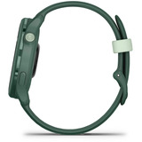 Garmin vívoactive 6, Smartwatch jaspisgrün/jaspisgrün metallic, 42 mm, Silikon-Armband