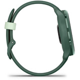 Garmin vívoactive 6, Smartwatch jaspisgrün/jaspisgrün metallic, 42 mm, Silikon-Armband