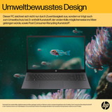 HP 15-fc0065ng, Notebook schwarz, AMD Ryzen 5 7430U, AMD Radeon Graphics, 32 GB DDR4, 512 GB (512 GB SSD), ohne Betriebssystem