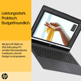 HP 15-fc0065ng, Notebook schwarz, AMD Ryzen 5 7430U, AMD Radeon Graphics, 32 GB DDR4, 512 GB (512 GB SSD), ohne Betriebssystem