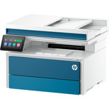 HP LaserJet Pro MFP 4113fdwg, Multifunktionsdrucker grau/blau, USB, LAN, WLAN, Kopie, Scan, Fax, Duplex (Druck), Duplex (Scan)