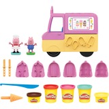 Hasbro Play-Doh Peppas Eiswagen, Kneten