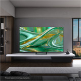 Hisense ULED 85E8S MiniLED, QLED-Fernseher 215 cm (85 Zoll), schwarz/dunkelgrau, UltraHD/4K, Triple Tuner, Subwoofer, 144Hz Panel