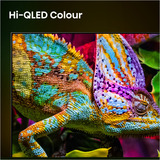 Hisense ULED 85E8S MiniLED, QLED-Fernseher 215 cm (85 Zoll), schwarz/dunkelgrau, UltraHD/4K, Triple Tuner, Subwoofer, 144Hz Panel