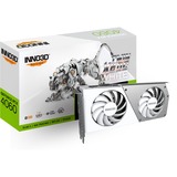 INNO3D GeForce RTX 4060 TWIN X2 OC WHITE, Grafikkarte weiß, DLSS 3, 3x DisplayPort, 1x HDMI 2.1