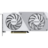 INNO3D GeForce RTX 4060 TWIN X2 OC WHITE, Grafikkarte weiß, DLSS 3, 3x DisplayPort, 1x HDMI 2.1