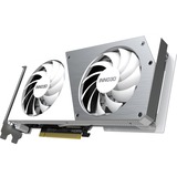 INNO3D GeForce RTX 4060 TWIN X2 OC WHITE, Grafikkarte weiß, DLSS 3, 3x DisplayPort, 1x HDMI 2.1