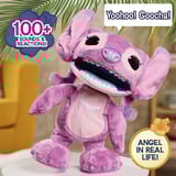 Just Play Disney Stitch Ultimate Angel, Kuscheltier 