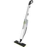 Kärcher Dampfreiniger SC 2 Upright EasyFix weiß, 1.600 Watt, mit Bodenreinigungsset EasyFix