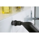 Kärcher Dampfreiniger SC 2 Upright EasyFix weiß, 1.600 Watt, mit Bodenreinigungsset EasyFix