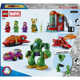 LEGO 11211 Marvel Super Heroes Loki vs. Team Iron Man, Konstruktionsspielzeug 