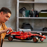 LEGO 42207 Technic Ferrari SF-24 F1 Rennauto, Konstruktionsspielzeug 