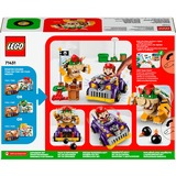 LEGO 71431 Super Mario Bowsers Monsterkarre - Erweiterungsset, Konstruktionsspielzeug 