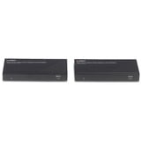 Lindy HDMI 4K60 HDBaseT Extender, HDMI Verlängerung schwarz, 150m, Cat.6