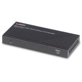 Lindy HDMI 4K60 HDBaseT Extender, HDMI Verlängerung schwarz, 150m, Cat.6