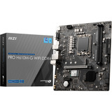 MSI PRO H610M-G WIFI DDR4, Mainboard 