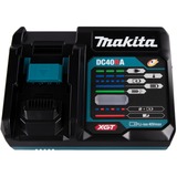 Makita Schnellladegerät DC40RA schwarz