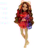 Mattel Barbie Dream Besties Teresa Modepuppe mit Zubehör zum Thema Videospiele 10-teilig