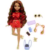 Mattel Barbie Dream Besties Teresa Modepuppe mit Zubehör zum Thema Videospiele 10-teilig