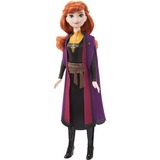 Mattel Disney Die Eiskönigin Anna-Modepuppe mit Accessoires 