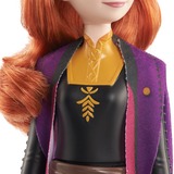 Mattel Disney Die Eiskönigin Anna-Modepuppe mit Accessoires 