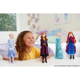 Mattel Disney Die Eiskönigin Anna-Modepuppe mit Accessoires 