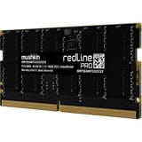 Mushkin SO-DIMM 32 GB DDR5-5600 ECC, Arbeitsspeicher schwarz, MRP5T560LKKD32G28, Redline PRO