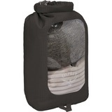 Osprey Ultralight Drysack 6 mit Sichtfenster, Packsack schwarz