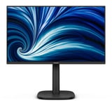 Philips 24B2U3301, LED-Monitor 60.5 cm (23.8 Zoll), schwarz, FullHD, IPS, USB-C, USB-Hub, HDMI, DP, 120Hz Panel