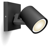 Philips HUE White Ambiance Runner Einzelspot, LED-Leuchte schwarz, inkl. Dimmschalter