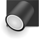 Philips HUE White Ambiance Runner Einzelspot, LED-Leuchte schwarz, inkl. Dimmschalter
