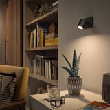 Philips Hue White Ambiance Runner Einzelspot, LED-Leuchte schwarz, inkl. Dimmschalter