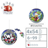 Ravensburger 3D Puzzleball Disney Weihnachtskugel-Set 