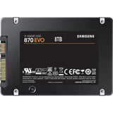 Samsung 870 EVO 8 TB, SSD SATA 6 Gb/s, 2,5", intern