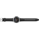 Samsung Galaxy Watch8 Classic, Smartwatch schwarz, 46mm, Bluetooth, Hybrid-Armband
