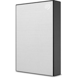 Seagate One Touch mit Kennwort 5 TB, Externe Festplatte silber, Micro-USB-B 3.2 Gen 1 (5 Gbit/s)