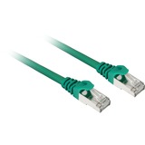 Sharkoon Patchkabel SFTP, RJ-45, mit Cat.7a Rohkabel grün, 10 Meter