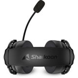 Sharkoon Skiller SGH40W, Gaming-Headset schwarz, USB-A-Dongle, 3,5 mm Klinke