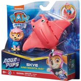 Spin Master Paw Patrol Aqua Pups - Hero Pups-Set mit Skye-Welpenfigur und Rochen-Figur, Spielfigur 