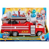 Spin Master Paw Patrol Movie Marshalls verwandelbarer Ultimate City-Löschzug, Spielfahrzeug mit Sammelfigur
